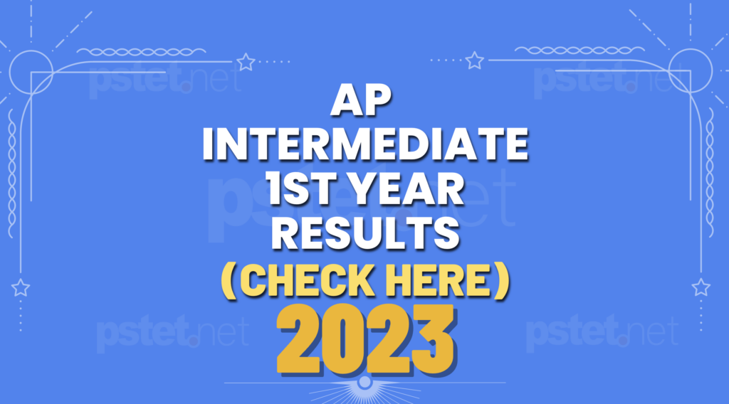 ap inter results 2023 1st year
