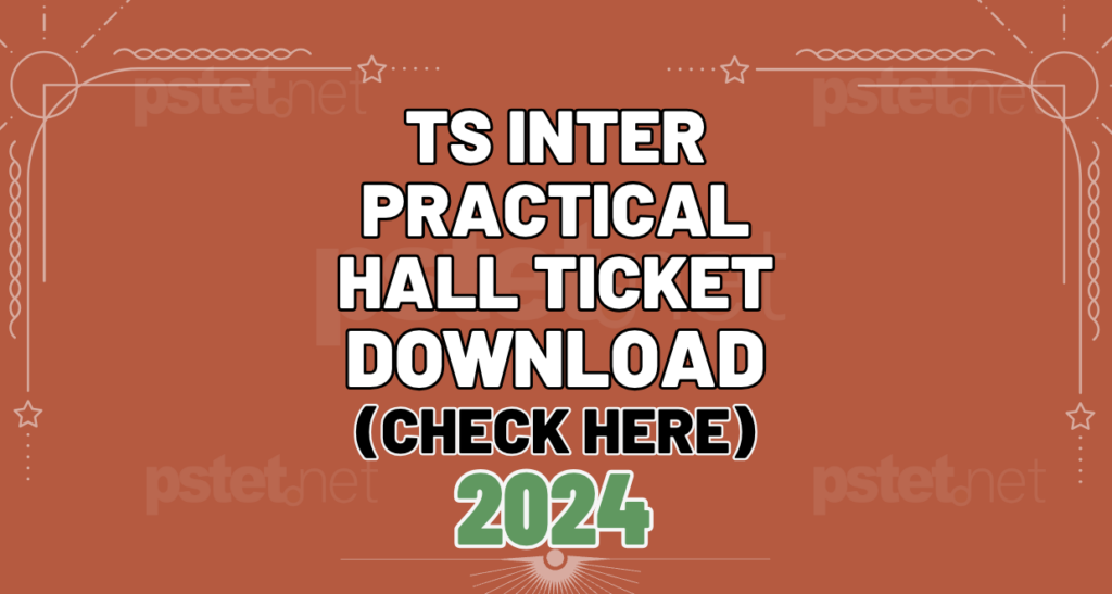 ts inter practical hall ticket 2024