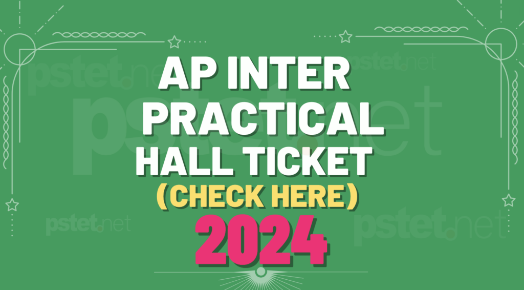 ap inter practical hall ticket 2024,bieap hall tickets practical