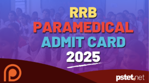 rrb paramedical admit card 2025:check exam date & exam pattern details