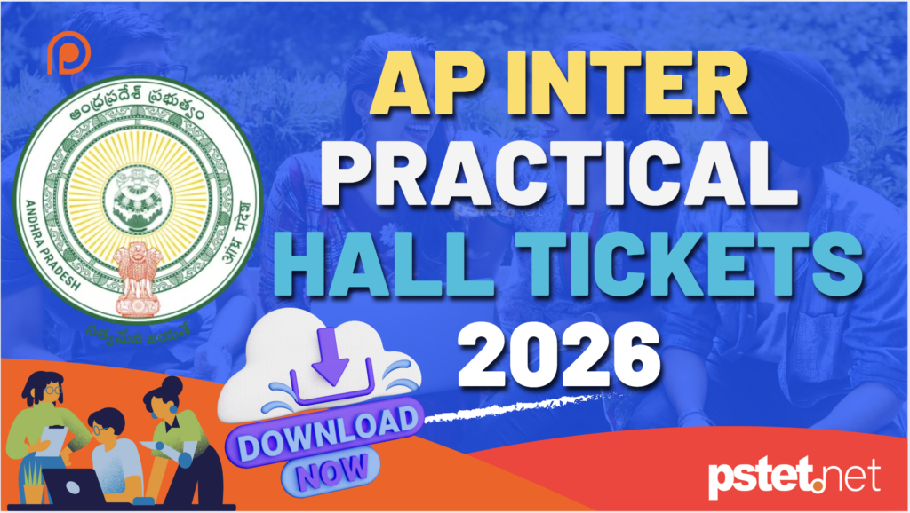 ap inter practical hall ticket 2026 pdf link check at bie.ap.gov.in ...