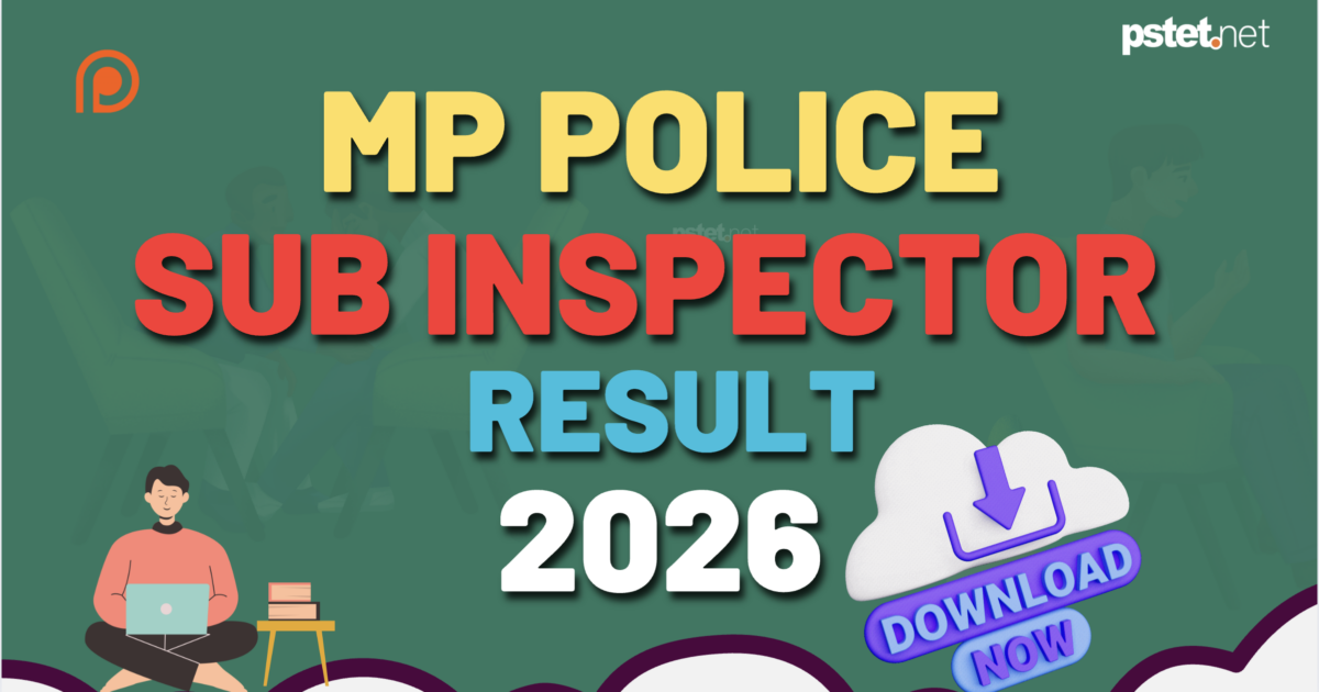 MP Police SI Result 2026 – Check Cut Off,Merit List & Scorecard @ esb.mp.gov.in