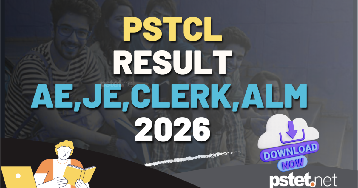 pstcl result 2026:check cut-off marks and merit list link @ pstcl.org