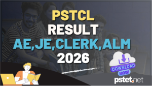 pstcl result 2026:check answer key, cut-off marks and merit list link @ pstcl.org
