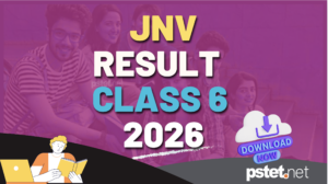 JNV Result 2026 Class 6[out]- Download Merit List PDF & Cut Off Marks @ navodaya.gov.in