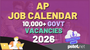 ap job calendar 2026 pdf [out] – download @ naipunyam.ap.gov.in, check 10,060 vacancies & exam schedule