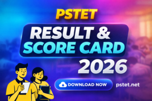 pstet result 2026 at pstet2025.org (2nd april): check punjab tet cutoff & scorecard pdf link