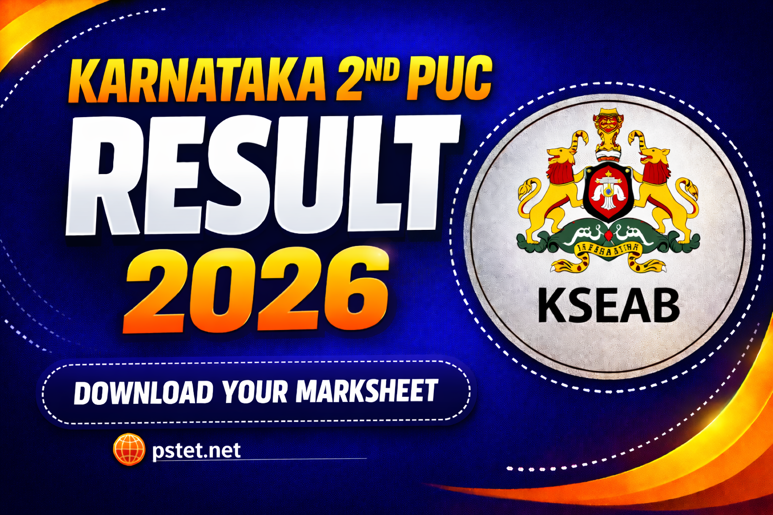 Karnataka 2nd PUC Result 2026,2nd puc result 2026 live updates, Puc results 2026, Kseeb 2nd PUC Result 2026, 2nd PUC result 2026 exam 1 Date