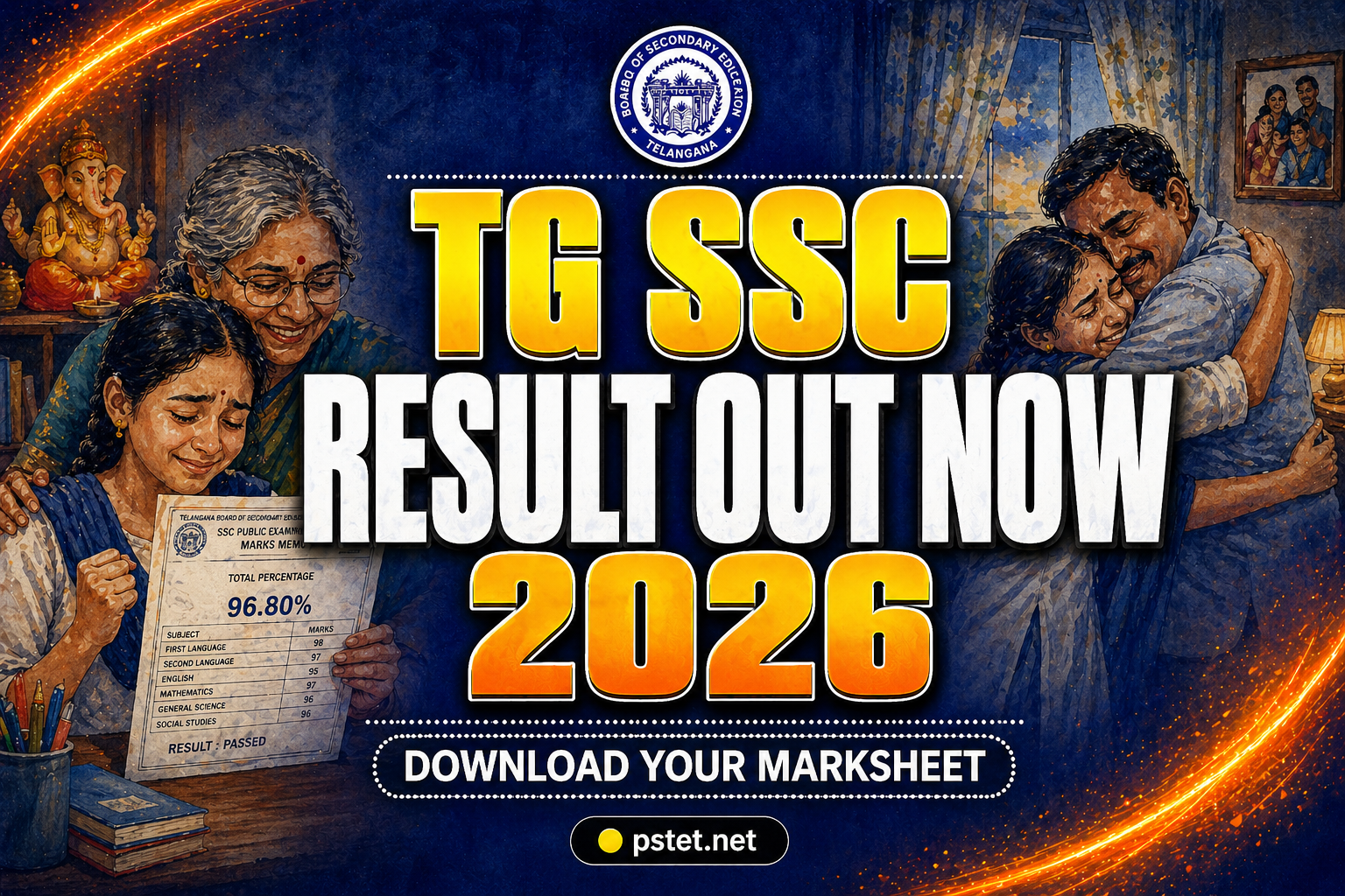ts ssc results 2026